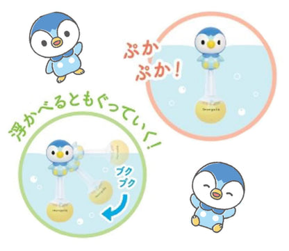 Toyroyal Monpoke Pukapuka Piplup Beaded Shaka Shaka Rattle- Japan Figure Store - #1 Bring To You The Best Japanese Goods