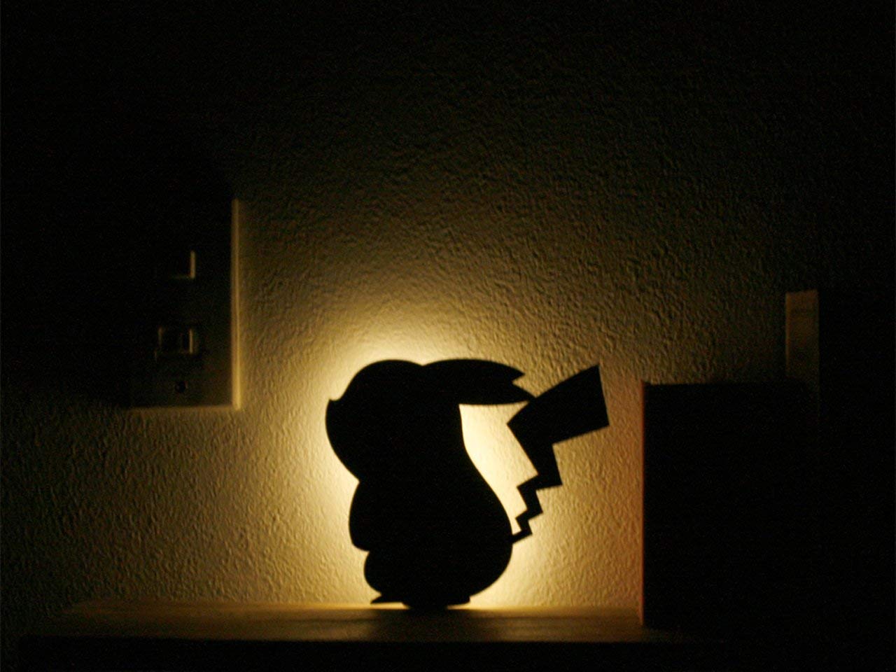 Pokemon Center Pikachu Wall Light- Japan Figure Store - #1 Bring To You The Best Japanese Goods