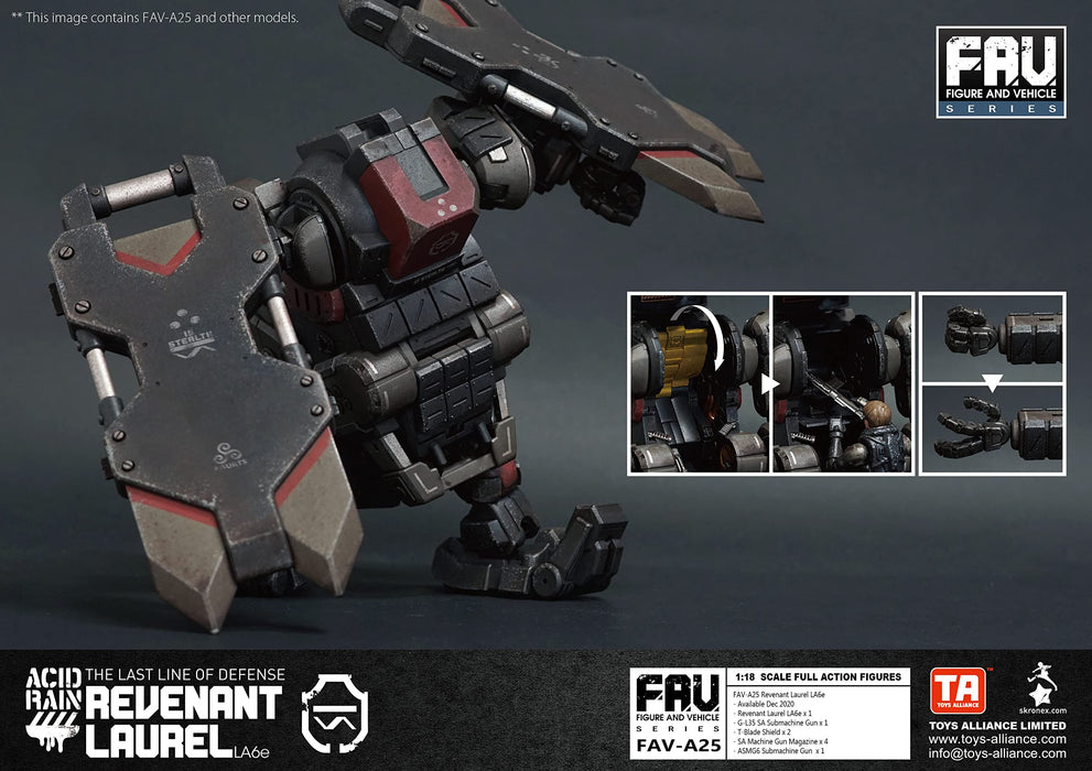 Toys Alliance Japan Acid Rain Fav A25 Revenant Laurel La6E 1/18 Action Figure- Japan Figure Store - #1 Bring To You The Best Japanese Goods