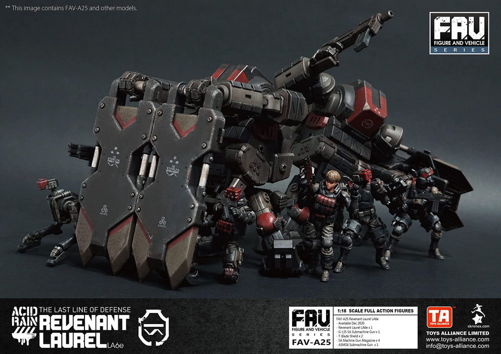 Toys Alliance Japan Acid Rain Fav A25 Revenant Laurel La6E 1/18 Action Figure- Japan Figure Store - #1 Bring To You The Best Japanese Goods