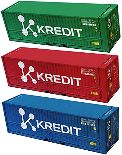 Torm Tp-508 Kredit Marine Transport Container Type 3 Pcs. N Scale- Japan Figure Store - #1 Bring To You The Best Japanese Goods