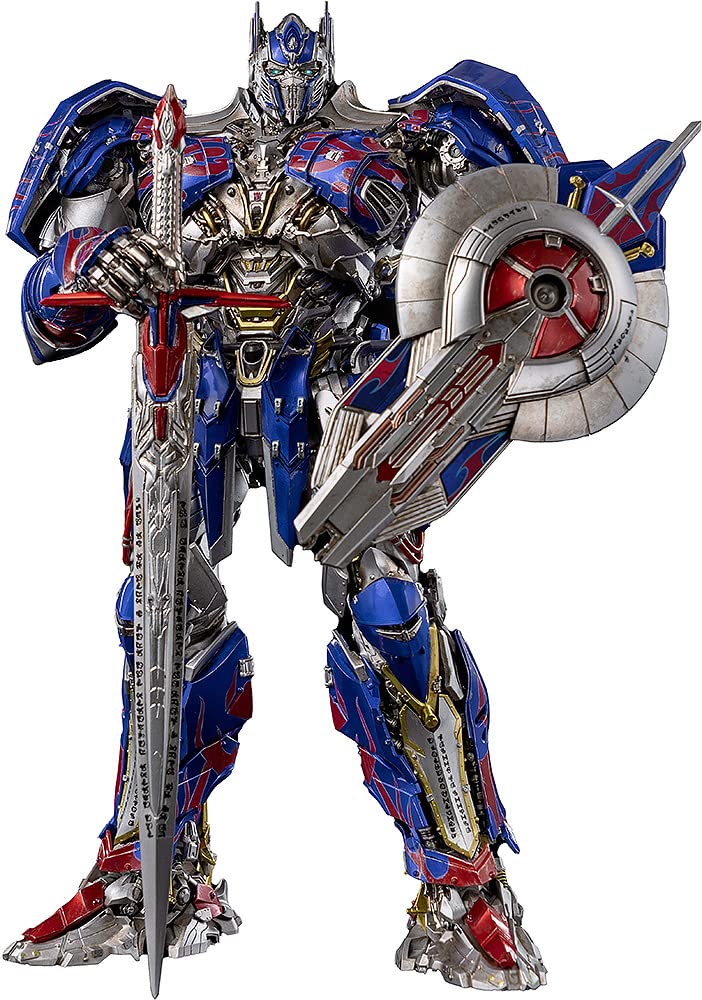 Good Smile Company Transformers Last Knight Deluxe Optimus Prime Non-Scale Pvc Abs Zinc Alloy Figure Japan- Japan Figure Store - #1 Bring To You The Best Japanese Goods