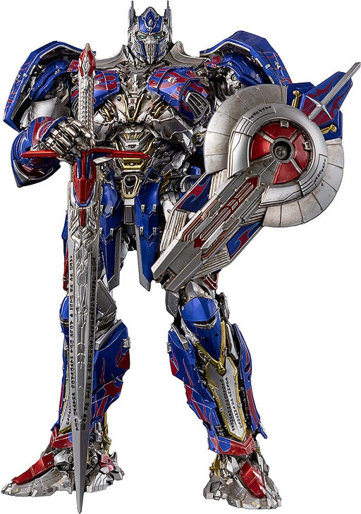 Good Smile Company Transformers Last Knight Deluxe Optimus Prime Non-Scale Pvc Abs Zinc Alloy Figure Japan- Japan Figure Store - #1 Bring To You The Best Japanese Goods
