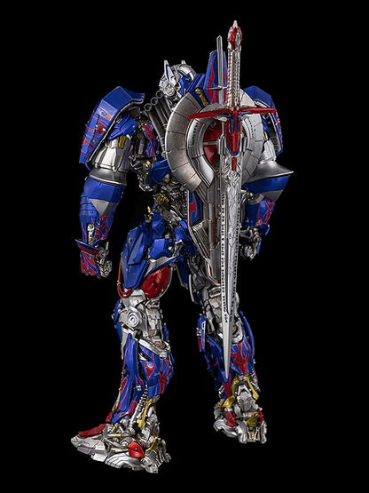 Good Smile Company Transformers Last Knight Deluxe Optimus Prime Non-Scale Pvc Abs Zinc Alloy Figure Japan- Japan Figure Store - #1 Bring To You The Best Japanese Goods