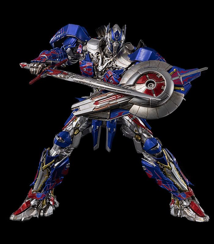 Good Smile Company Transformers Last Knight Deluxe Optimus Prime Non-Scale Pvc Abs Zinc Alloy Figure Japan- Japan Figure Store - #1 Bring To You The Best Japanese Goods