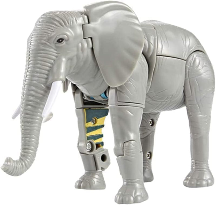 Transformers Animal Figure Eleph 6 Types Transformable Toy Educational Gift- Japan Figure Store - #1 Bring To You The Best Japanese Goods