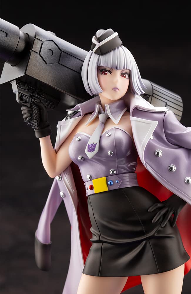 Kotobukiya Bishoujo Statue Megatron 1/7 Figure Transformers Japanese Scale Figures- Japan Figure Store - #1 Bring To You The Best Japanese Goods