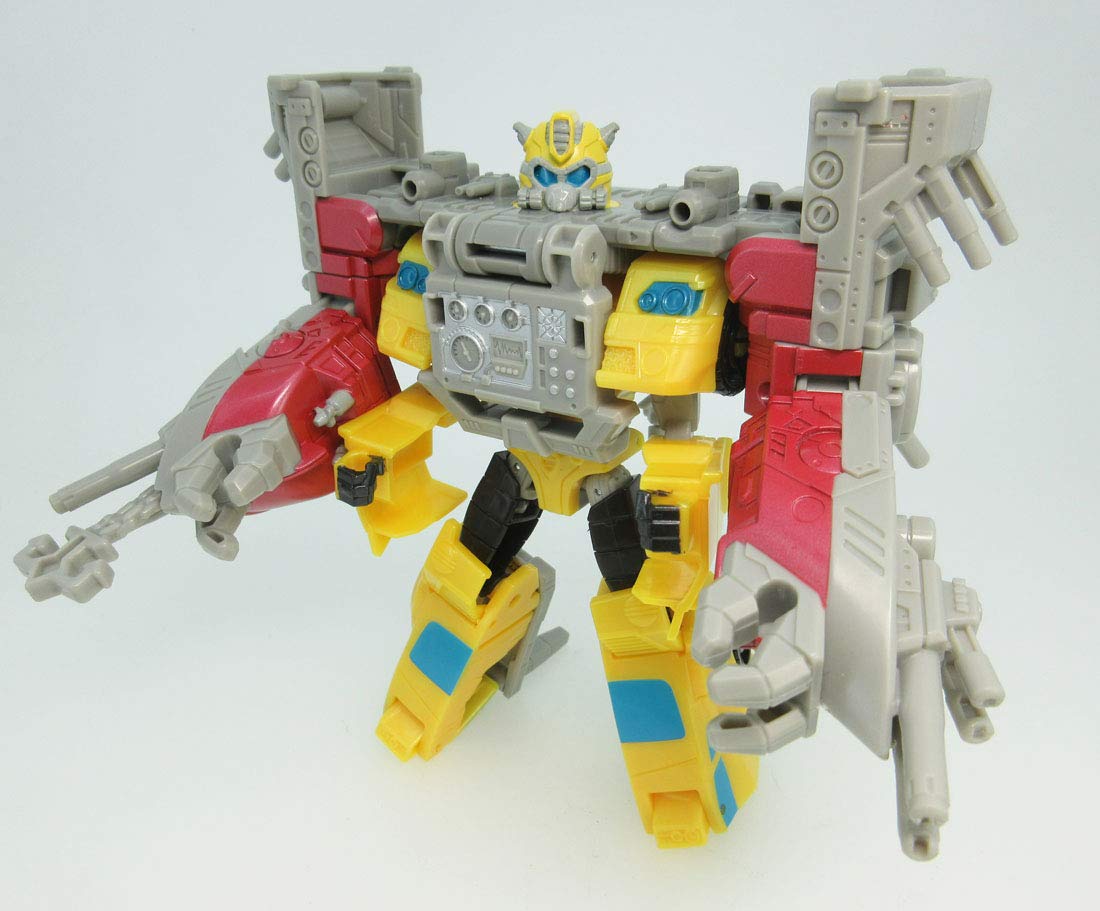 Takara Tomy Transformers Cyberverse Power Bumblebee Battleship Tcv-15- Japan Figure Store - #1 Bring To You The Best Japanese Goods