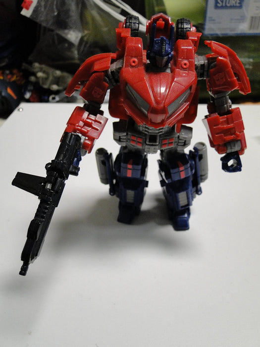 Hasbro Transformers Optimus Prime Cybotron Mode Overseas Version- Japan Figure Store - #1 Bring To You The Best Japanese Goods