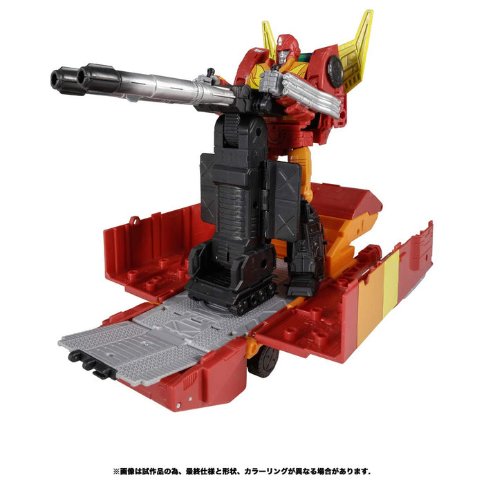 Takara Tomy Transformers Kingdom Kd-12 Rodimus Prime Japan- Japan Figure Store - #1 Bring To You The Best Japanese Goods
