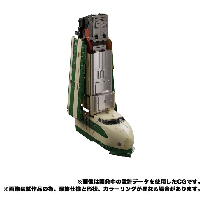 Takara Tomy Transformers Masterpiece: G Series Mpg-03 Trainbot Yukikaze Japanese Figure- Japan Figure Store - #1 Bring To You The Best Japanese Goods