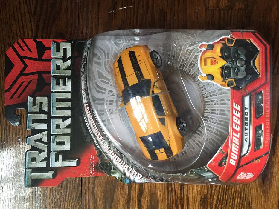 Hasbro Transformers 2007 Deluxe Bumblebee Camaro [Import]- Japan Figure Store - #1 Bring To You The Best Japanese Goods