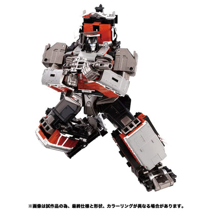 Takara Tomy Japan Transformers Mpg-06 Trainbot Kaen- Japan Figure Store - #1 Bring To You The Best Japanese Goods