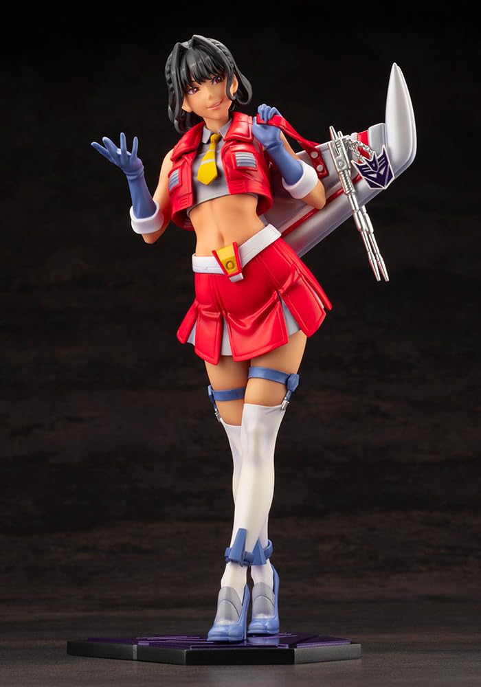 Kotobukiya Japan Transformers Bishoujo Starscream 1/7 Pvc Figure- Japan Figure Store - #1 Bring To You The Best Japanese Goods