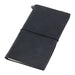 MIDORI Traveler’S Notebook Starter Kit Black Regular Size - Japan Figure Store - #1 Bring To You The Best Japanese Goods