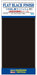 Hasegawa Tf-04 Flat Black Finish 1 Sheet 90 x 200mm Japanese Coloring Sticker Sheets- Japan Figure Store - #1 Bring To You The Best Japanese Goods