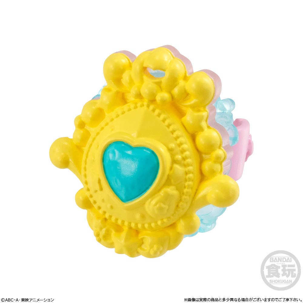 BANDAI CANDY Tropical-Rouge! Pretty Cure Heart Kuru Ring 10Pack Box Candy Toy- Japan Figure Store - #1 Bring To You The Best Japanese Goods