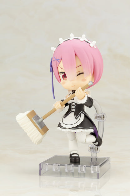 Kotobukiya Re: Zero-Starting Life Ram Cu-Poche Ad059 Collectible Figure- Japan Figure Store - #1 Bring To You The Best Japanese Goods