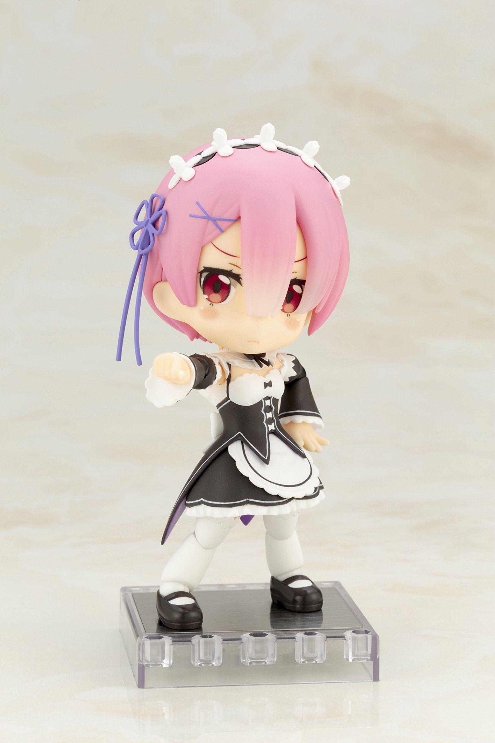 Kotobukiya Re: Zero-Starting Life Ram Cu-Poche Ad059 Collectible Figure- Japan Figure Store - #1 Bring To You The Best Japanese Goods