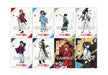 Ensky Japan Rurouni Kenshin Clear Card Collection Gum First Limited Edition Box 16 Shokugan- Japan Figure Store - #1 Bring To You The Best Japanese Goods