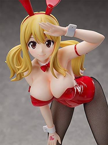 Tv Anime Fairy Tail Lucy Heartfilia Bunny Ver. 1/4 Scale Pre-Painted Pvc Figure- Japan Figure Store - #1 Bring To You The Best Japanese Goods