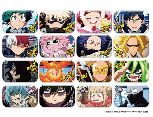 ENSKY My Hero Academia Marukaku Tin Button Badge Vol.7 16Pcs Box- Japan Figure Store - #1 Bring To You The Best Japanese Goods