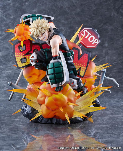 My Hero Academia Bakugou Katsuki 1/7 Scale Figure- Japan Figure Store - #1 Bring To You The Best Japanese Goods