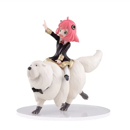 Generic Product Japan Tv Anime Spy Family Premium Figure Anya & Bond Forger- Japan Figure Store - #1 Bring To You The Best Japanese Goods
