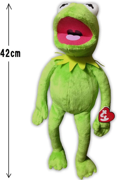 Ty Beanie Buddies Kermit 42cm Plush Doll Muppet Show Sesame St- Japan Figure Store - #1 Bring To You The Best Japanese Goods
