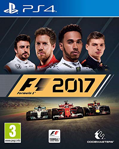 Ubisoft F1 2017 Sony Ps4 Playstation 4 - Used Japan Figure 4949244004343