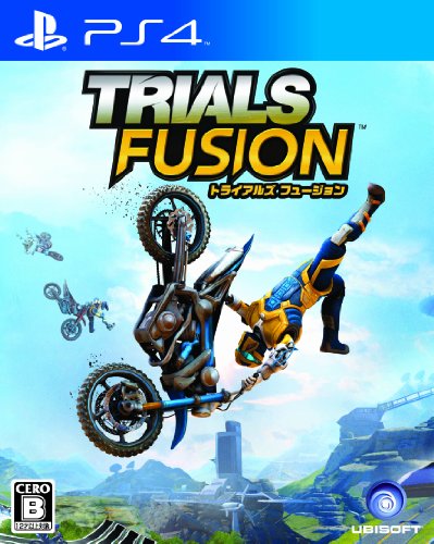 Ubisoft Trials Fusion Playstation 4 Ps4 Used