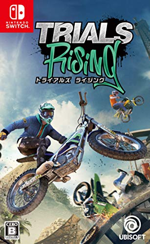 Ubisoft Trials Rising Nintendo Switch New