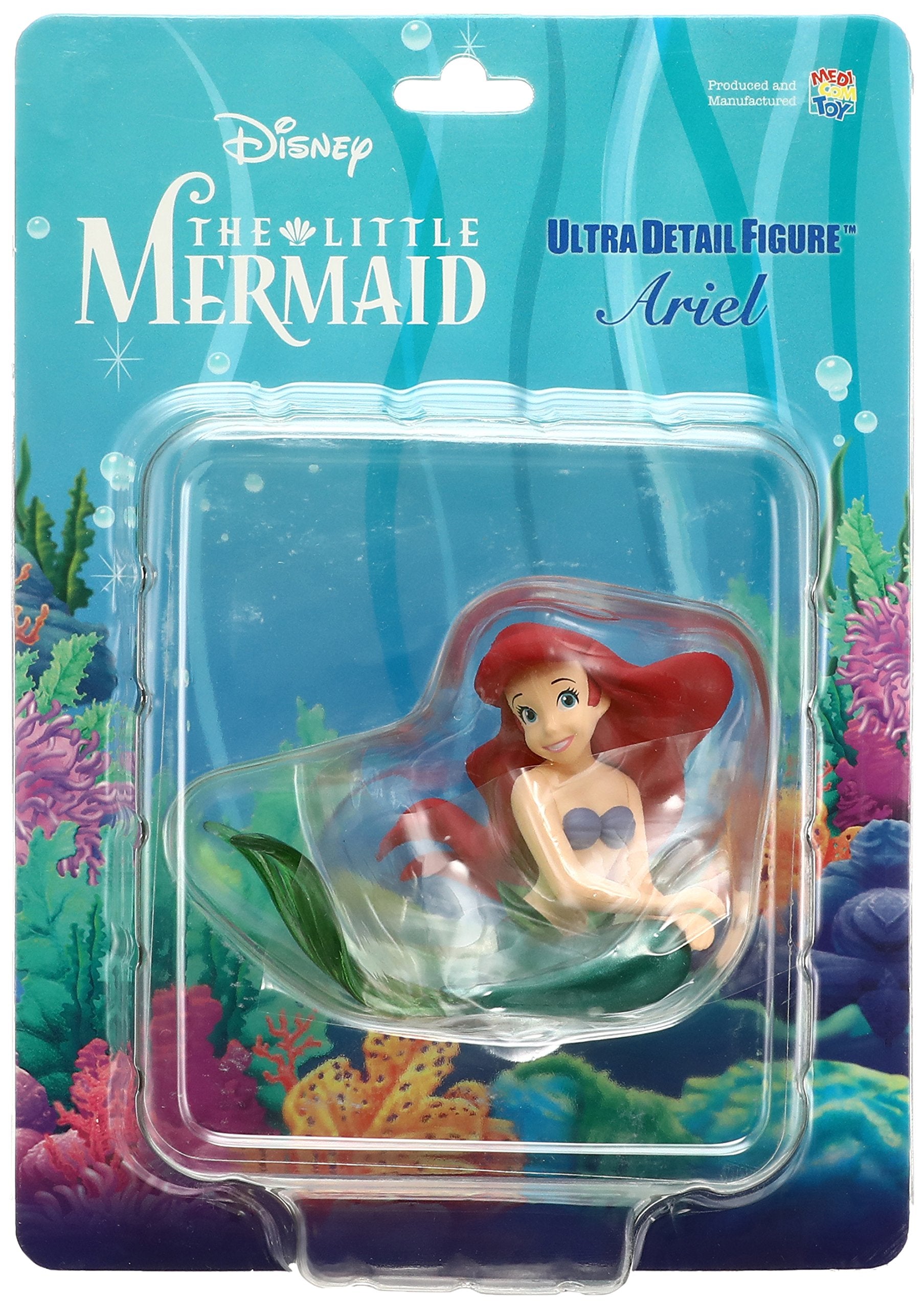 MEDICOM Udf-352 Ultra Detail Figure Ariel Disney'S The Little Mermaid- Japan Figure Store - #1 Bring To You The Best Japanese Goods