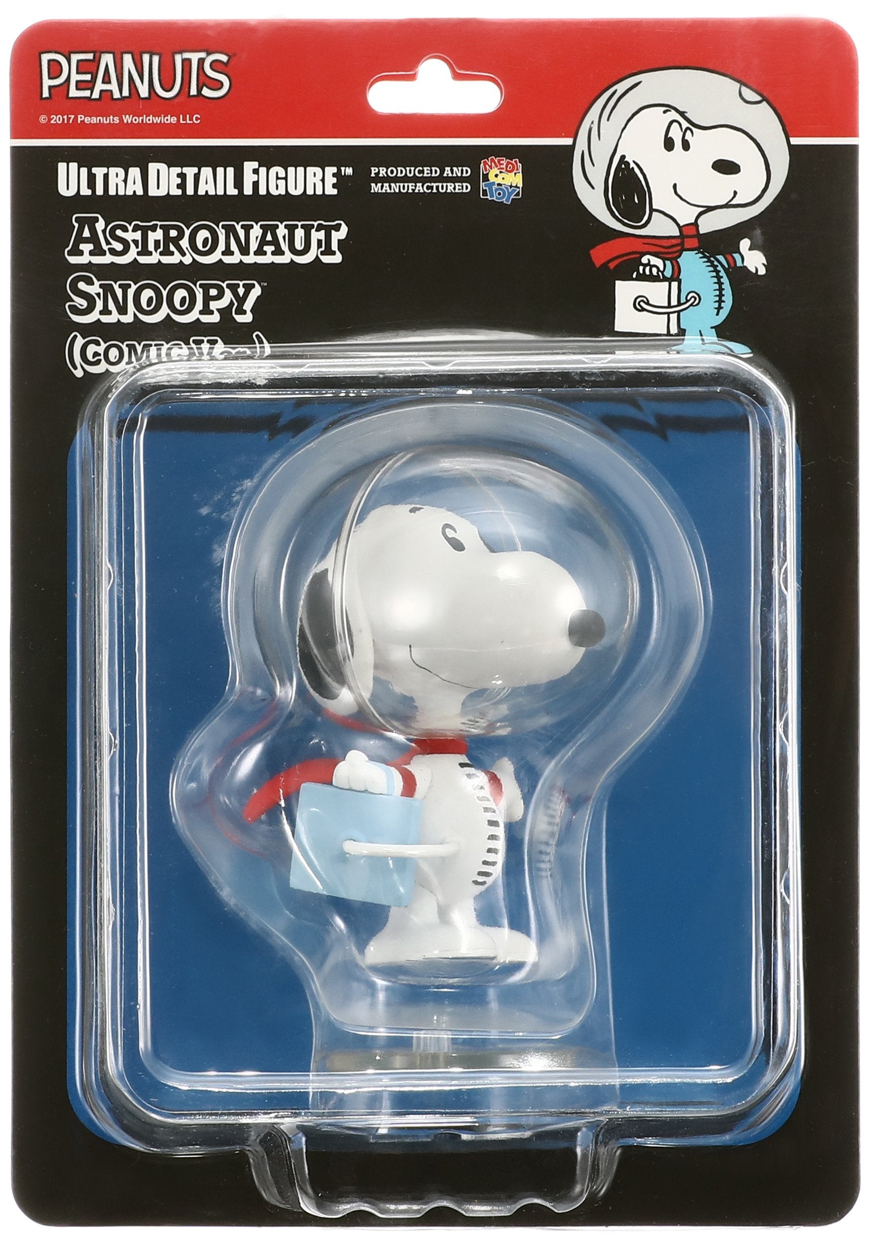 MEDICOM Udf-359 Ultra Detail Figure Peanuts Series 6 Astronaut Snoopy Comic Ver.- Japan Figure Store - #1 Bring To You The Best Japanese Goods