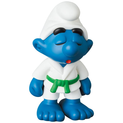 Medicom Toy UDF Smurfs Series 1 Judo Smurf 77mm Figure- Japan Figure Store - #1 Bring To You The Best Japanese Goods