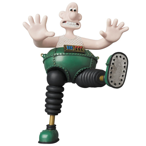 Udf Ultra Detail Figure No.424 Aardman Animations #1 Wallace (Techno Pants) Height Approx 141Mm Painted Complete Figure- Japan Figure Store - #1 Bring To You The Best Japanese Goods