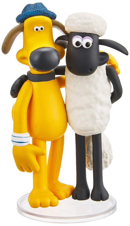 MEDICOM Udf-429 Ultra Detail Figure Aardman Series 2 Shaun & Bitzer- Japan Figure Store - #1 Bring To You The Best Japanese Goods