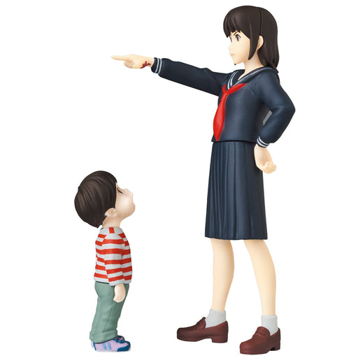 Udf Ultra Detail Figure No.436 Studio Map Work #2 Future Mirai Kun-Chan Mirai-Chan Height Approximately 48/96Mm Painted Complete Figure- Japan Figure Store - #1 Bring To You The Best Japanese Goods