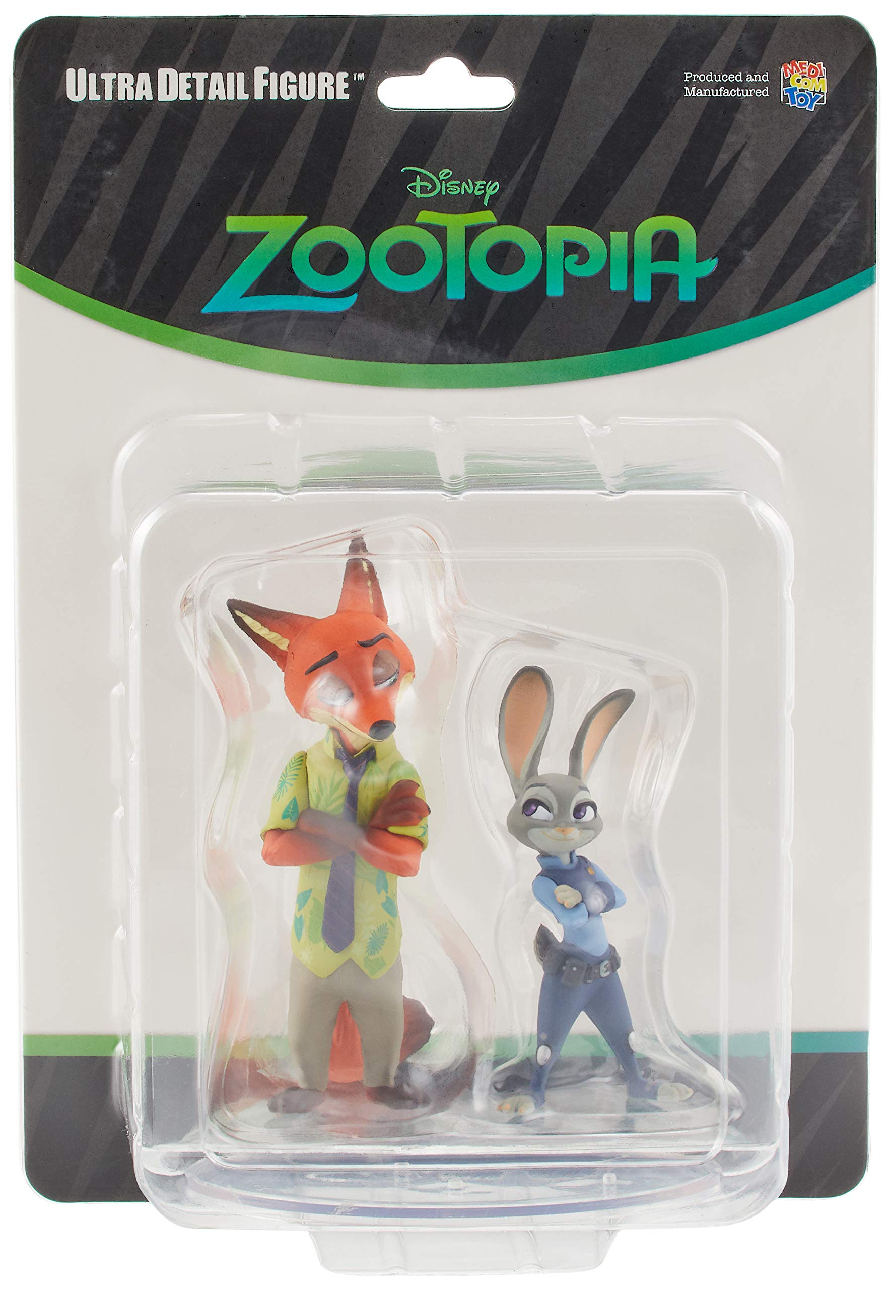 Udf Ultra Detail Figure No.452 Disney Series 7 Zootopia Judy Hopps Nick Wilde Height Approx. 67/91Mm Painted Complete Figure- Japan Figure Store - #1 Bring To You The Best Japanese Goods