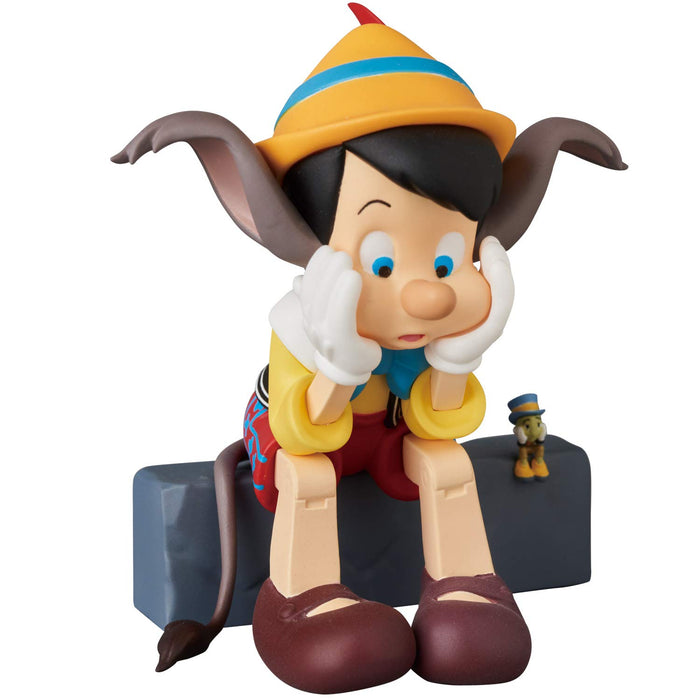MEDICOM Udf-464 Ultra Detail Figure Disney Pinocchio With Donkey Ears Ver.- Japan Figure Store - #1 Bring To You The Best Japanese Goods