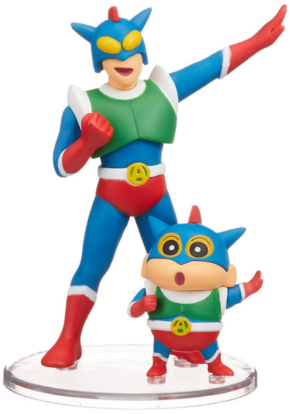 MEDICOM Udf-471 Ultra Detail Figure Action Mask & Action Mask Shin-Chan Crayon Shin-Chan- Japan Figure Store - #1 Bring To You The Best Japanese Goods