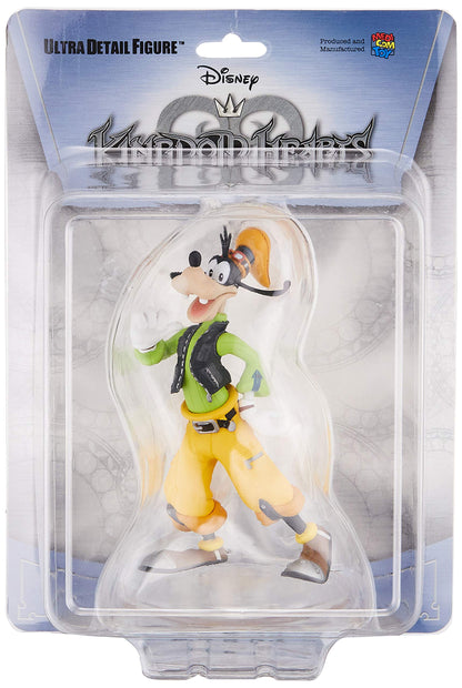 MEDICOM Udf-476 Ultra Detail Figure Goofy Kingdom Hearts- Japan Figure Store - #1 Bring To You The Best Japanese Goods