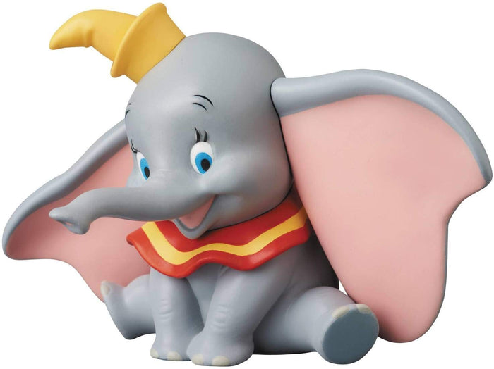 Udf Ultra Detail Figure No.485 Disney Series 8 Dumbo Height Approx. 70Mm Painted Complete Figure- Japan Figure Store - #1 Bring To You The Best Japanese Goods