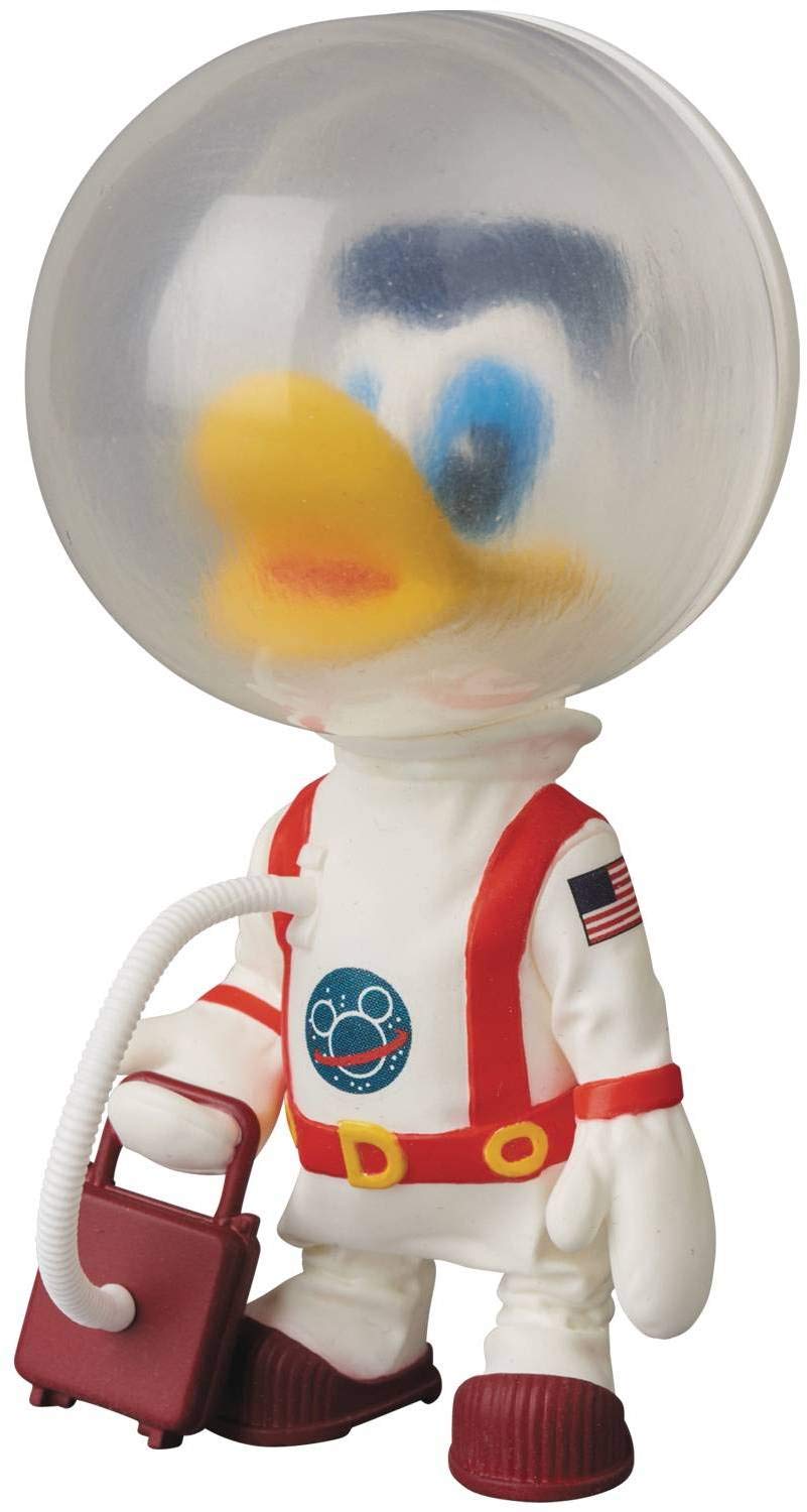 MEDICOM Udf-487 Ultra Detail Figure Disney Series 8 Astronaut Donald Duck Vintage Ver.- Japan Figure Store - #1 Bring To You The Best Japanese Goods