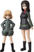 Udf Ultra Detail Figure No.495 Girls Panzer Final Chapter Katyusha Nonna Set Height Approx 80/110Mm Painted Complete Figure- Japan Figure Store - #1 Bring To You The Best Japanese Goods