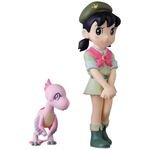 MEDICOM Udf Shizuka & Myu Figure Doraemon: Nobita'S New Dinosaur- Japan Figure Store - #1 Bring To You The Best Japanese Goods