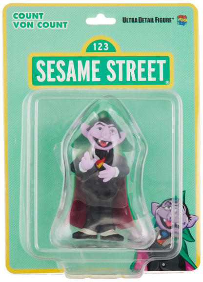 MEDICOM Udf Sesame Street Series 2 Count Von Count- Japan Figure Store - #1 Bring To You The Best Japanese Goods