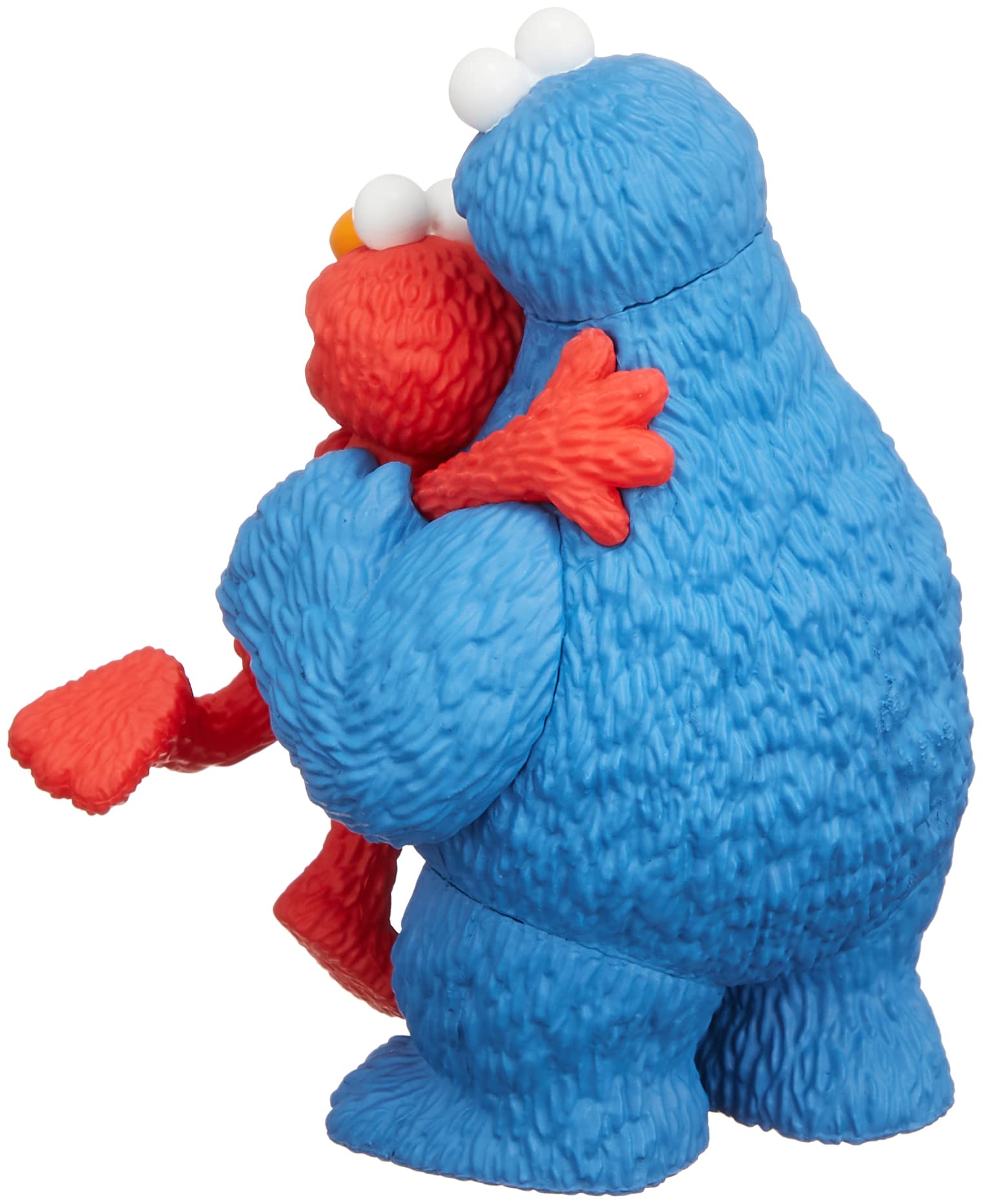 MEDICOM Udf Sesame Street Series 2 Elmo & Cookie Monster Figure- Japan Figure Store - #1 Bring To You The Best Japanese Goods