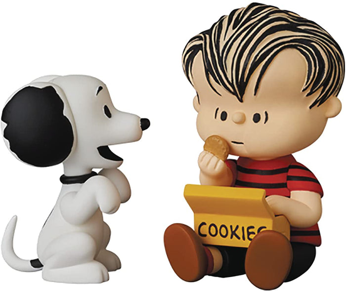Medicom Toy Udf Peanuts Snoopy Series No.617 1950's Snoopy & Linus Figure Toys- Japan Figure Store - #1 Bring To You The Best Japanese Goods