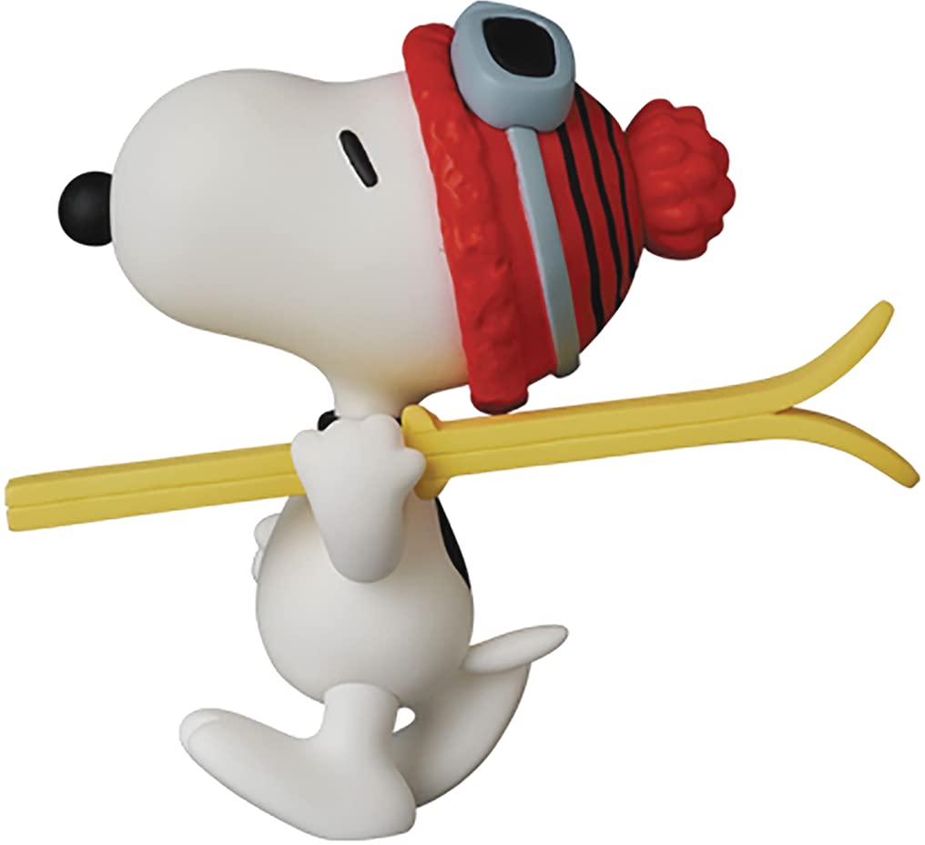Medicom Toy Udf No.620 Peanuts Series 12 Skier Snoopy Japanese Snoopy Dog Figures- Japan Figure Store - #1 Bring To You The Best Japanese Goods